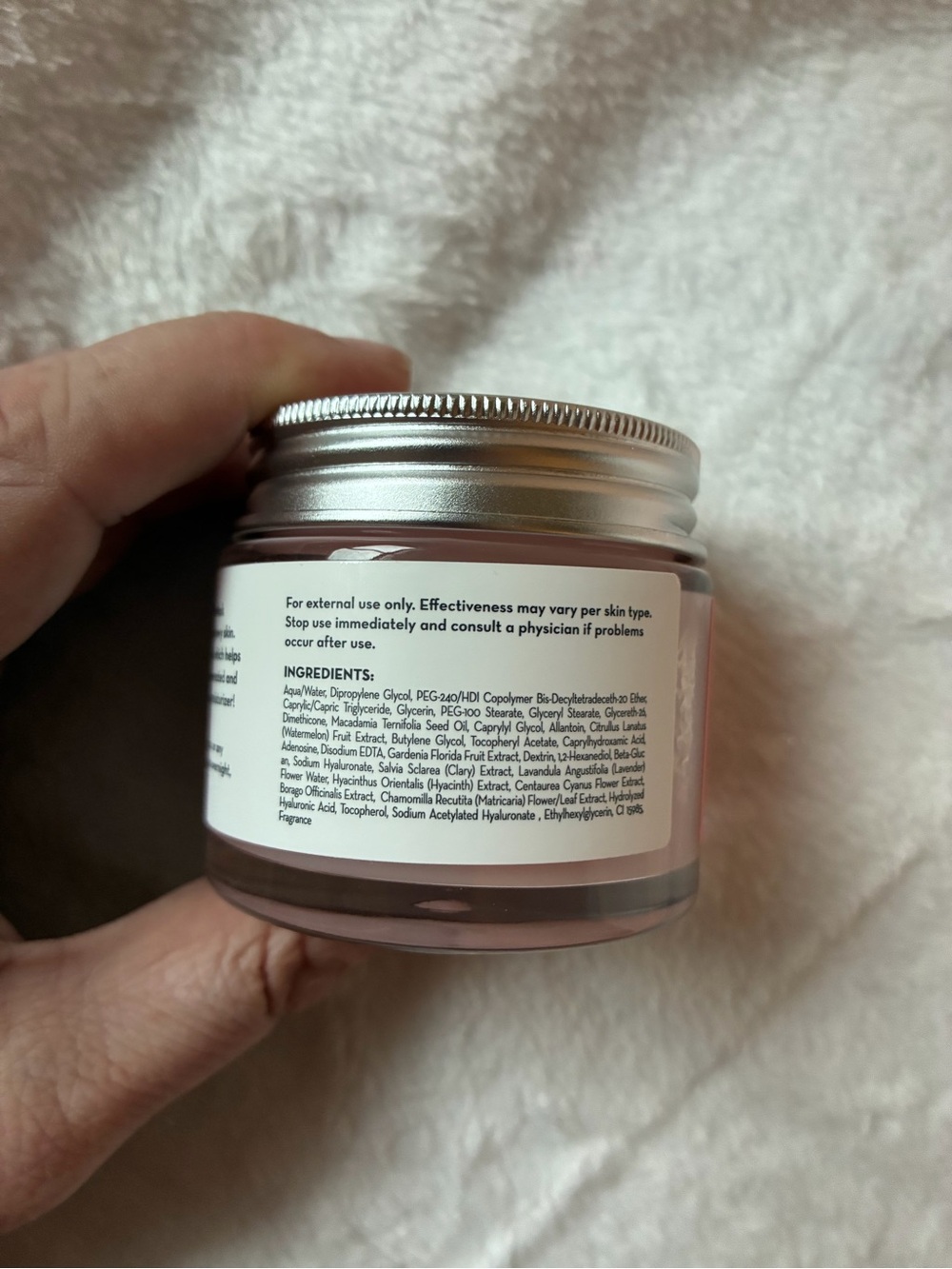 Watermelon Gelée Mask Overnight Treatment - The Crème Shop - Picture 4 of 6